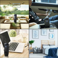 Purificator de Aer Portabil pentru Mașină — Prospețime și Bunăstare în Călătorie 