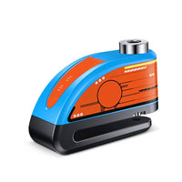 Disk proti krádeži motocyklu s alarmem - zvýšená bezpečnost a silný zvukový signál