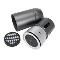 Purificatore D'aria Ionizzatore Portatile Per Auto Con Cavo USB — Elimina Odori E Inquinanti 