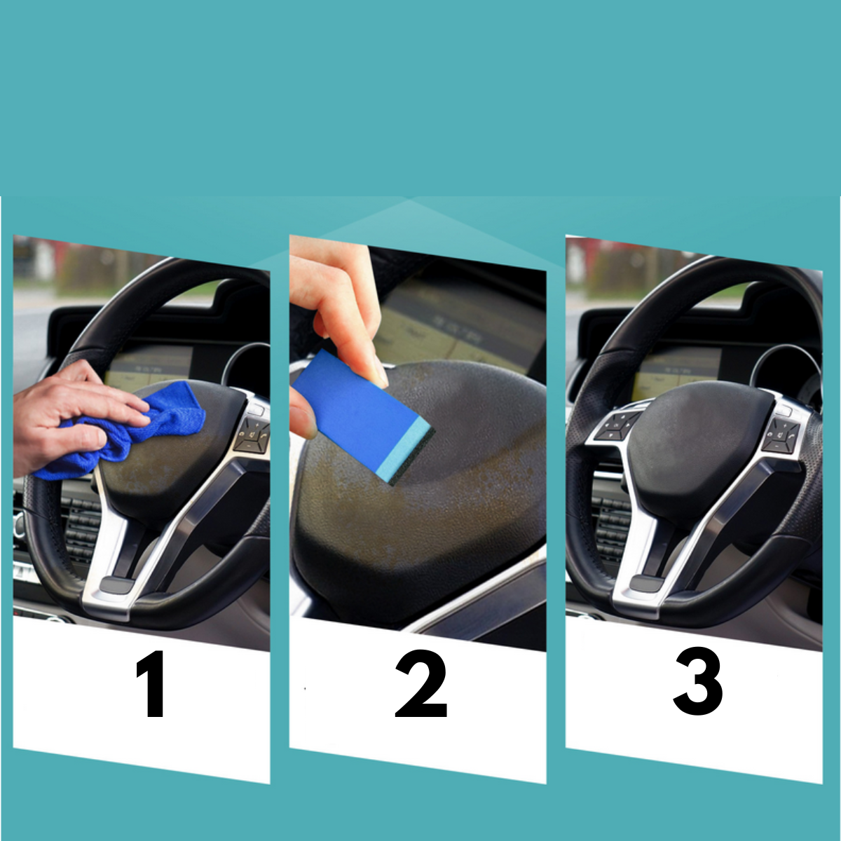 Kit di Riparazione Finitura Auto 