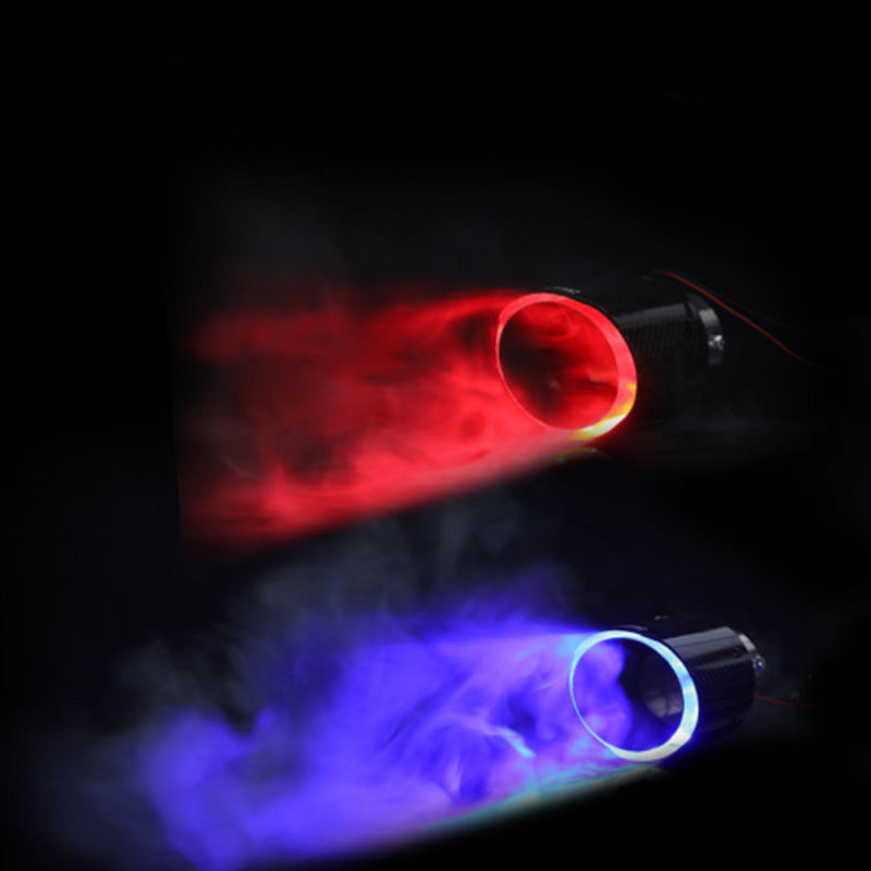 Light-Up Exhaust Tip — Easy and Quick Installation 