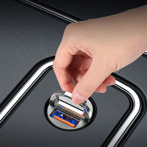 Kompakt Bil Lader – Dobbel USB Port og Rask 