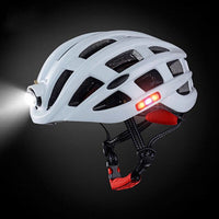 Inteligentná prilba na bicykel s LED svetlom — maximálna bezpečnosť a viditeľnosť 