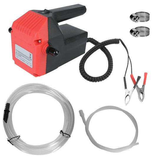 Elektrische Olie-extractiepomp — Compatibel met 12V/24V voor Gemakkelijk Afvoeren 