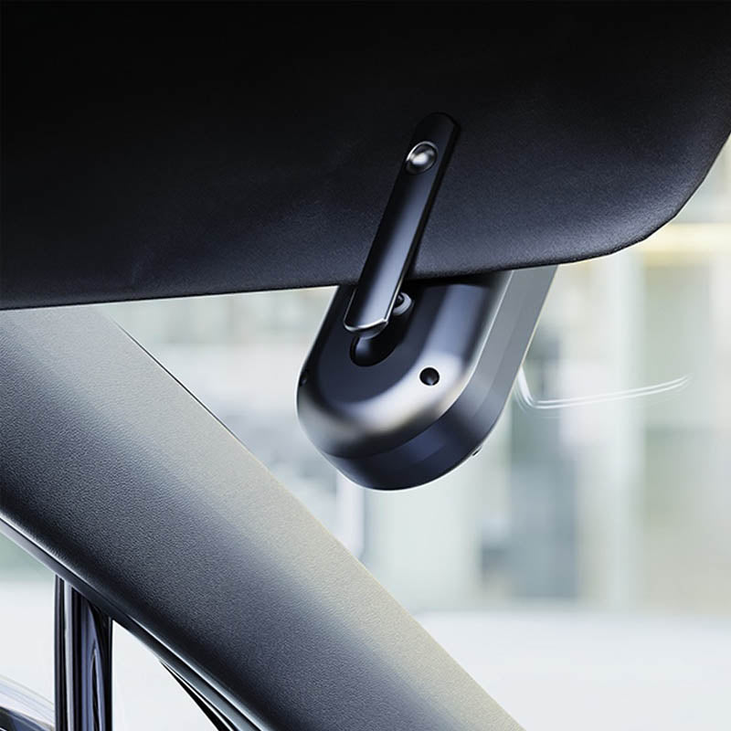 車載用空気清浄機 - アクティブ除電と連続フレッシュネス