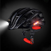 Inteligentná prilba na bicykel s LED svetlom — maximálna bezpečnosť a viditeľnosť 