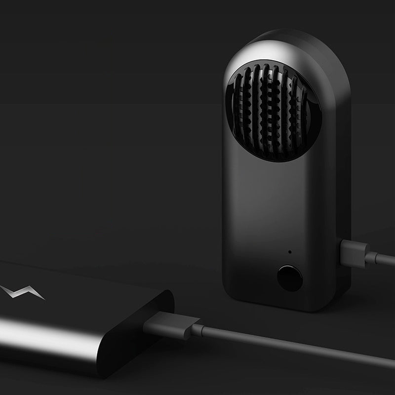 車載用空気清浄機 - アクティブ除電と連続フレッシュネス