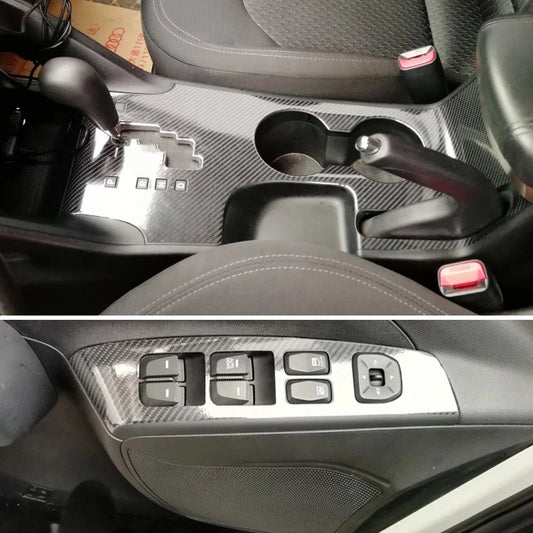 Stickers Fibre De Carbone Pour Hyundai ix35 (2010-2017) — Style Sport Et Protection