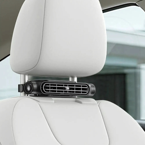 Ventilateur De Siège Auto – Fixation Sur Appuie-Tête
