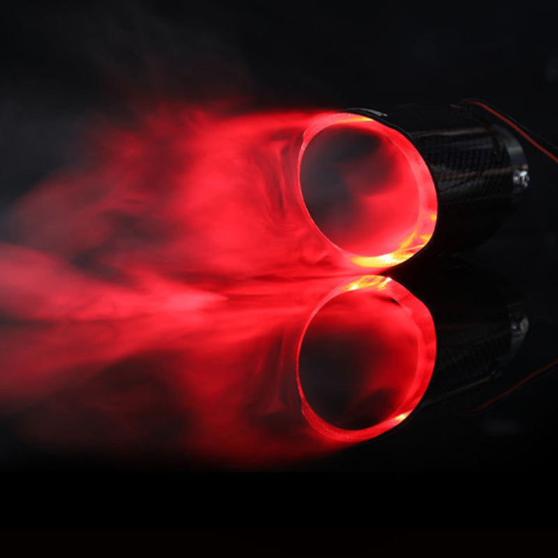 Light-Up Exhaust Tip — Easy and Quick Installation 