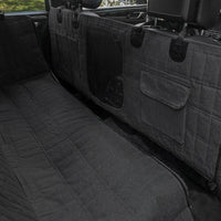 Hundesædeovertræk til bilen - komplet beskyttelse og nem montering