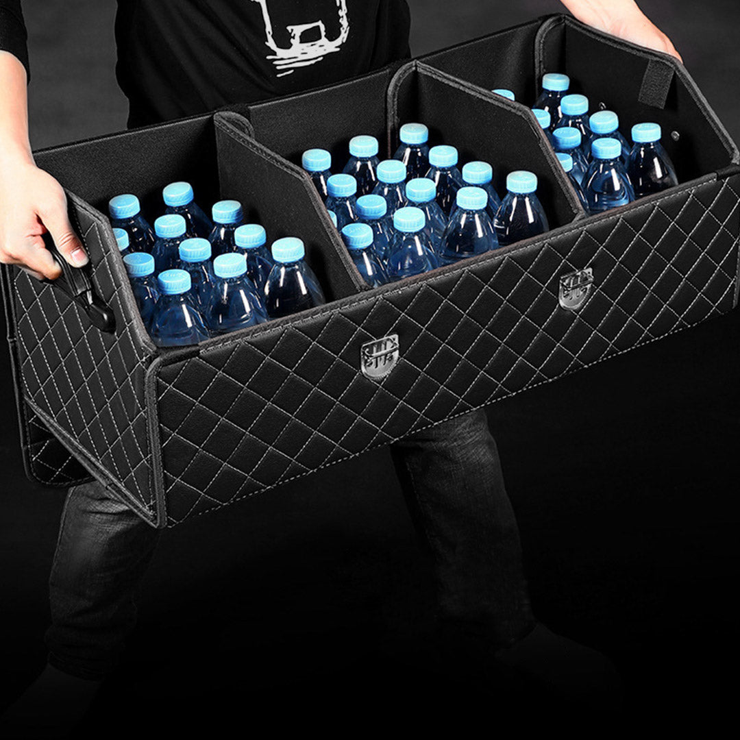 Kofferbak Organiser - Stijlvolle opslag & grote capaciteit