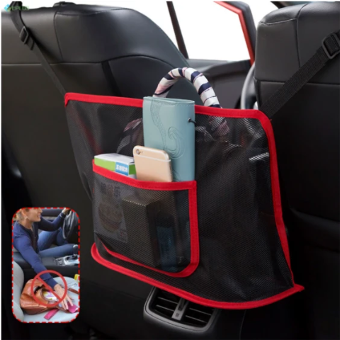 Filet De Rangement Pour Voiture – Siège Arrière Multifonction