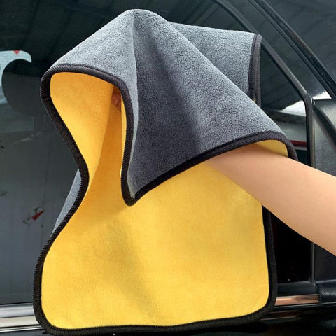 Chiffon Dubbel Face Auto – Rengöring Utan Spår 