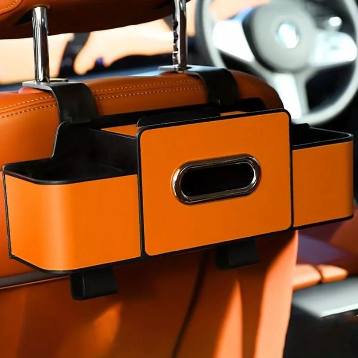Organizzatore per sedile posteriore dell'auto — Storage pratico e ordinato 