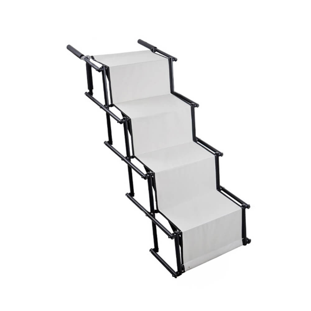 Escaleras Plegables Antideslizantes – Confort y Seguridad Para Animales 
