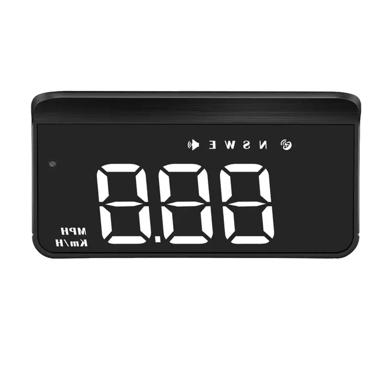 Digitale Tachymeter Voor Auto - Moderne Digitale Weergave 