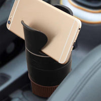 Otáčateľný držiak na poháre do auta – Organizácia a pohodlie za volantom 