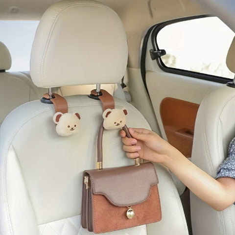 車用のクマのフック - 実用的な収納 