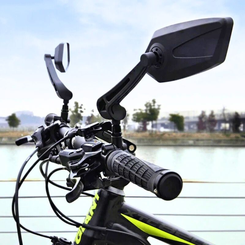Specchietto Retrovisore Bici — Sicurezza & Visione Panoramica 