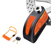 Disk proti krádeži motocyklu s alarmem - zvýšená bezpečnost a silný zvukový signál