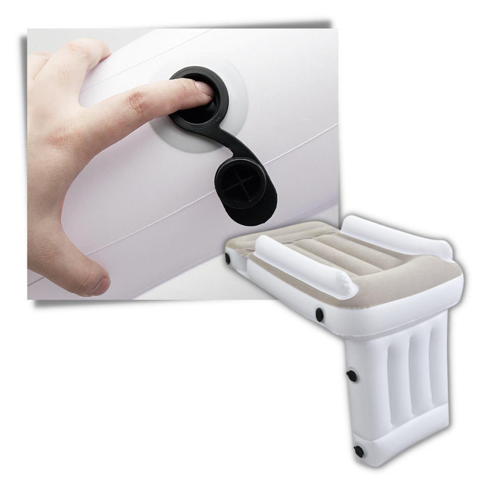 Cama hinchable para niños - Comodidad de viaje e instalación rápida