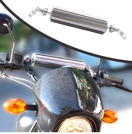 Altavoz Moto Con Soporte De Manillar — Ideal Para Tus Trayectos Con Música 