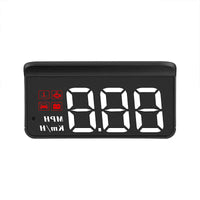 Digitale Tachymeter Voor Auto - Moderne Digitale Weergave 