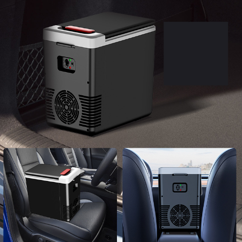 Mini Réfrigérateur Portable Pour Voiture – Compacte Et Pratique