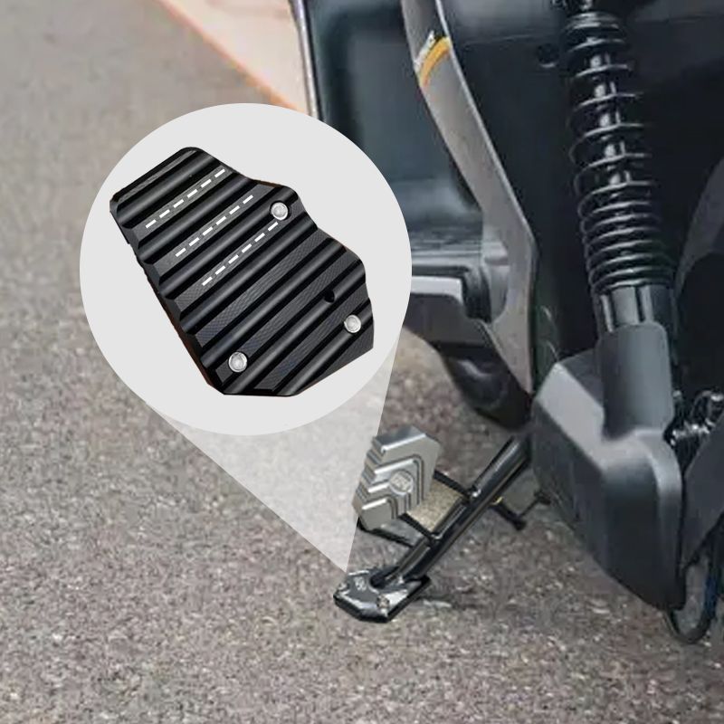 Support De Stationnement Pour Moto Et Trottinettes — Stable Et Pratique