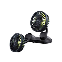 Draagbare USB Auto Ventilator — Directe En Handige Koelte 