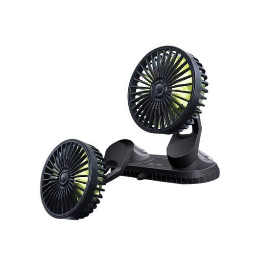 Portable USB Car Fan — Immediate and Convenient Freshness 
