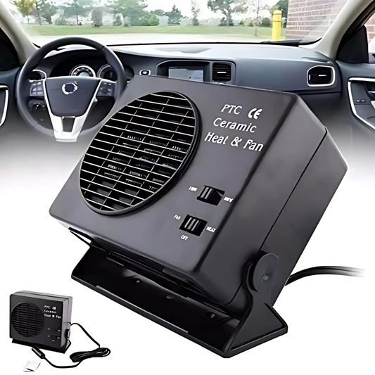 Riscaldatore Ventilatore 12V Per Auto — Sbrinamento Veloce E Riscaldamento Istantaneo 