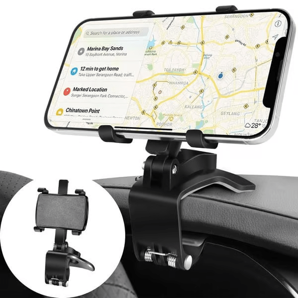 Veilig en Praktisch Telefoonsteun voor Auto 