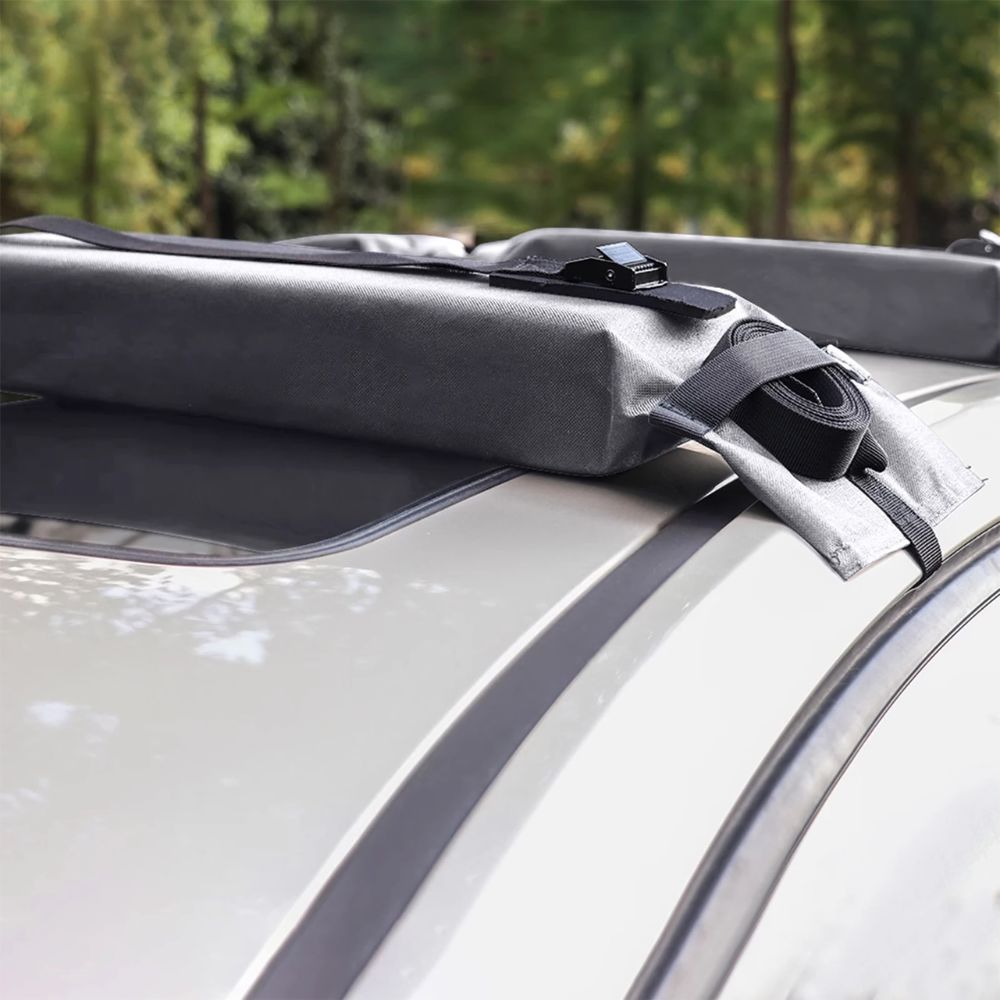 Protección universal para barras de techo flexibles - Sujeción firme y duradera