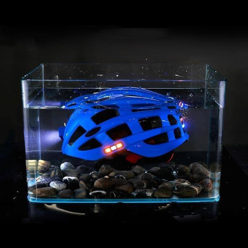 Inteligentná prilba na bicykel s LED svetlom — maximálna bezpečnosť a viditeľnosť 