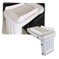 Cama hinchable para niños - Comodidad de viaje e instalación rápida