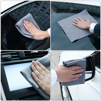 超吸収マイクロファイバー車用シフォン – 傷のないボディクリーニング 