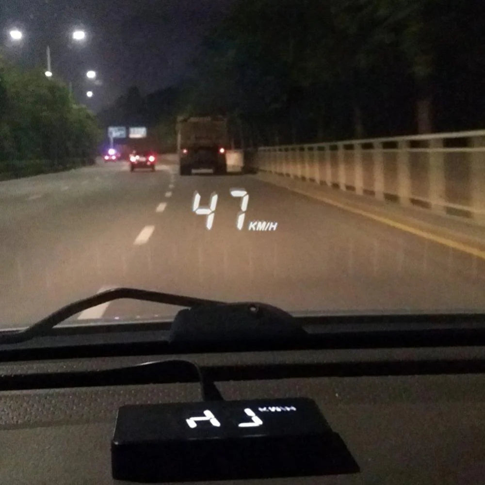 Display Testa Alta Per Auto — Guida Più Sicura Con Visualizzazione Istantanea 