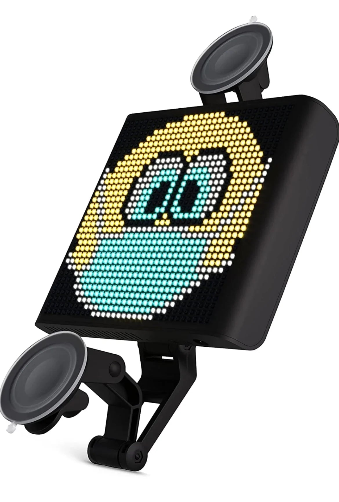 LED Emoji-skärm för bil — Modern och interaktiv stil 