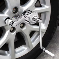 自動車用ホイールの緩めるためのキー - 簡単で効果的 