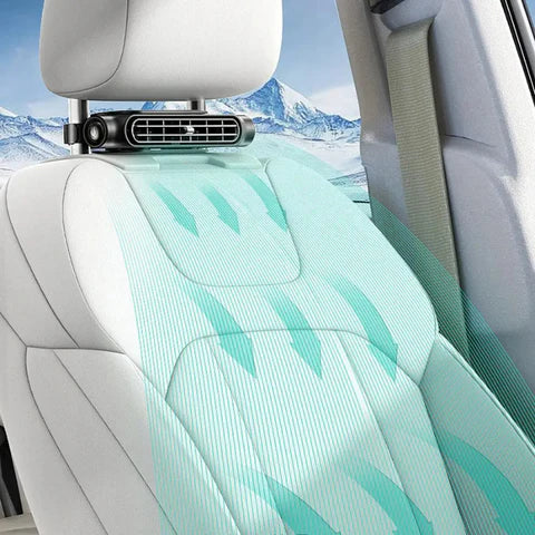 Ventilateur De Siège Auto – Fixation Sur Appuie-Tête